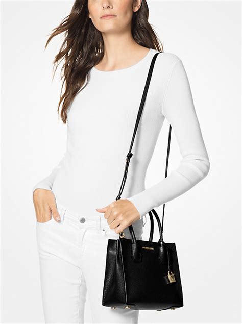 michael kors croc mercer bag|michael kors mercer crossbody bag.